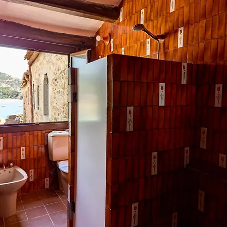 Evh-102 Casa Dentro Del Castillo De Semesterbostad Tossa de Mar