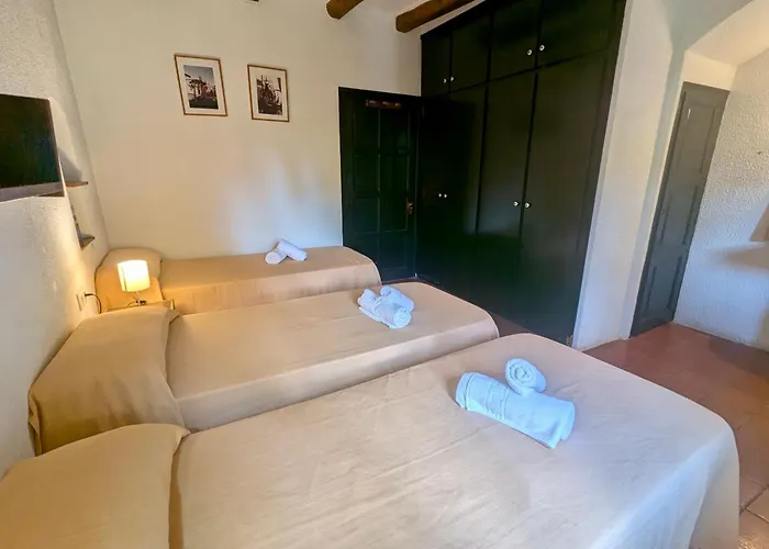 Evh-102 Casa Dentro Del Castillo De Tossa de Mar