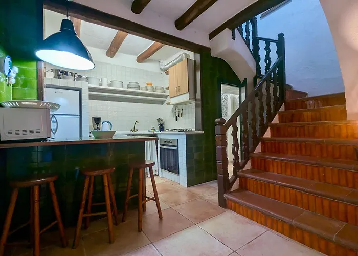 Vakantiehuis Evh-102 Casa Dentro Del Castillo De