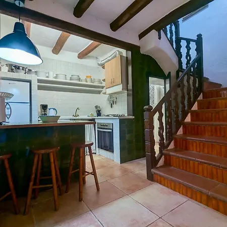בית נופש Evh-102 Casa Dentro Del Castillo De