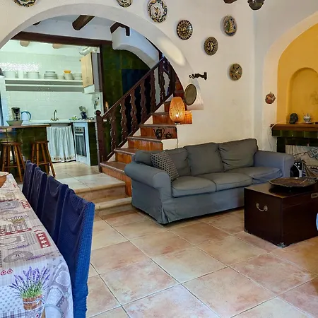 בית נופש Evh-102 Casa Dentro Del Castillo De *