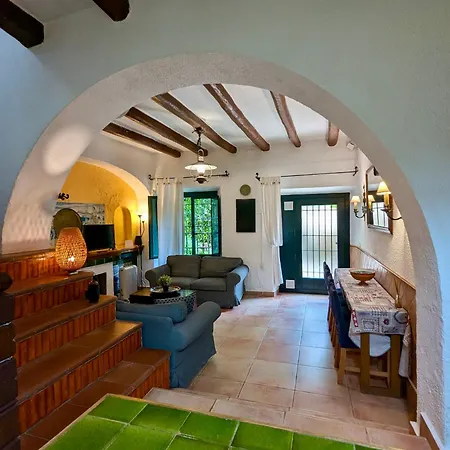 Evh-102 Casa Dentro Del Castillo De בית נופש