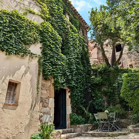 בית נופש Evh-102 Casa Dentro Del Castillo De